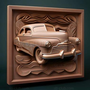 3D мадэль Chevrolet Deluxe (STL)